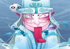 黑白无常一男一女的电视剧
